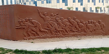 红砂岩浮雕