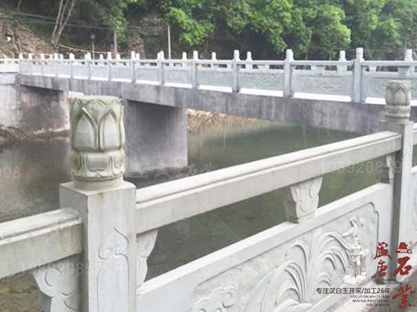 河道石护栏_河道石栏杆报价