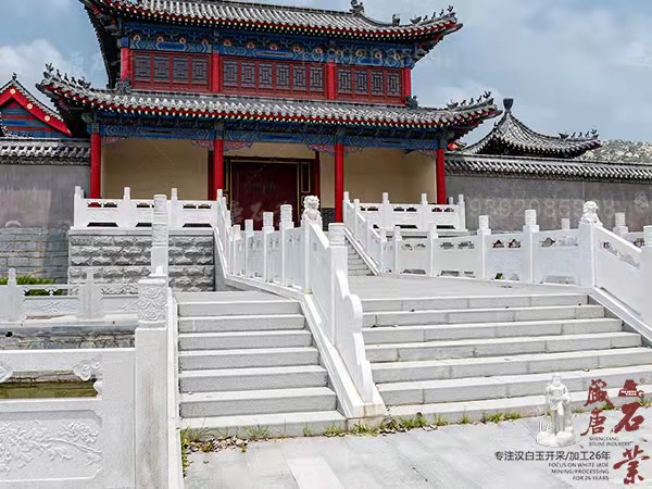 寺庙石雕石栏杆_寺庙石雕石栏杆