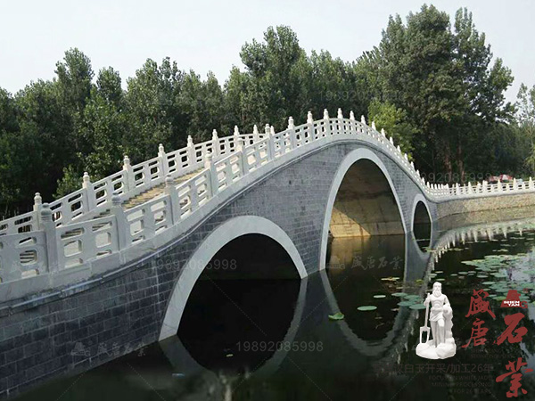 _汉白玉栏杆|石拱桥栏杆